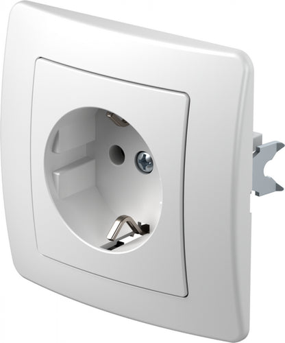 Lichtschalter Taster Schuko Dimmer Jalousie Unterputz Serie | Made in EU