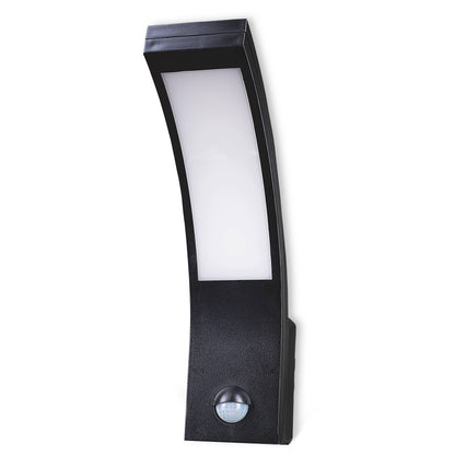 LED Wandleuchte mit Bewegungsmelder Außen-Strahler 10W IP54 Wandstrahler