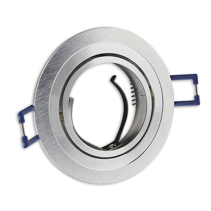 LED Einbaustrahler GU10 230V 1-9 Watt rund eckig Einbauspot 68mm Bohrloch