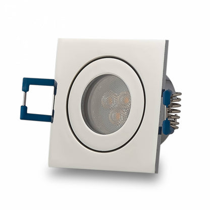 LED Einbau-Strahler 230V GU11 Bad 3W 4W 40mm IP44 Spot Einbauleuchte Badleuchten