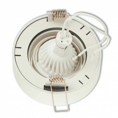 LED Aufbaustrahler GU10 schwenkbar 1,2-9W Aufbauleuchte Deckenlampe Spot 230V