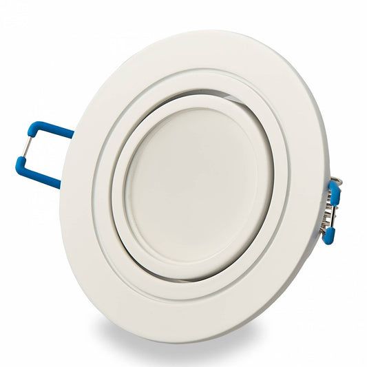 LED Einbaustrahler 1 2 3 flammig schwenkbar flach 5-7 Watt MR16 Einbau-Spot