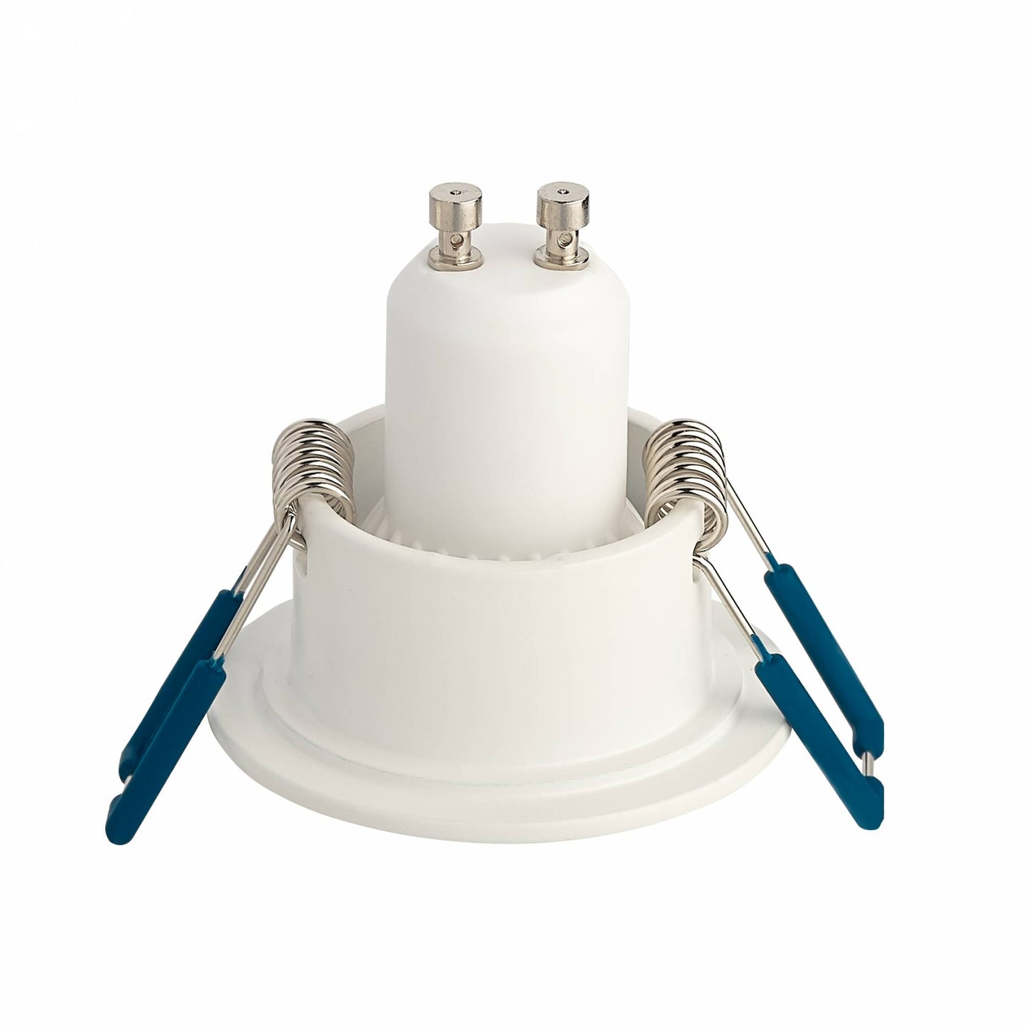 Einbaurahmen GU11 MR11 IP44 rund Bad Gehäuse 40mm Sauna Einbau-Spot Außen