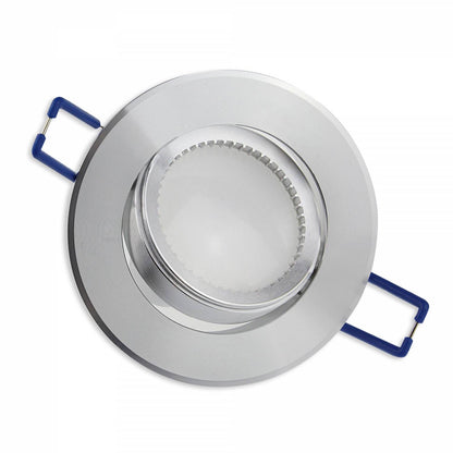 LED Einbaustrahler schwenkbar super flach 3W 5W 6,5W Aluminium 230 Volt Spot