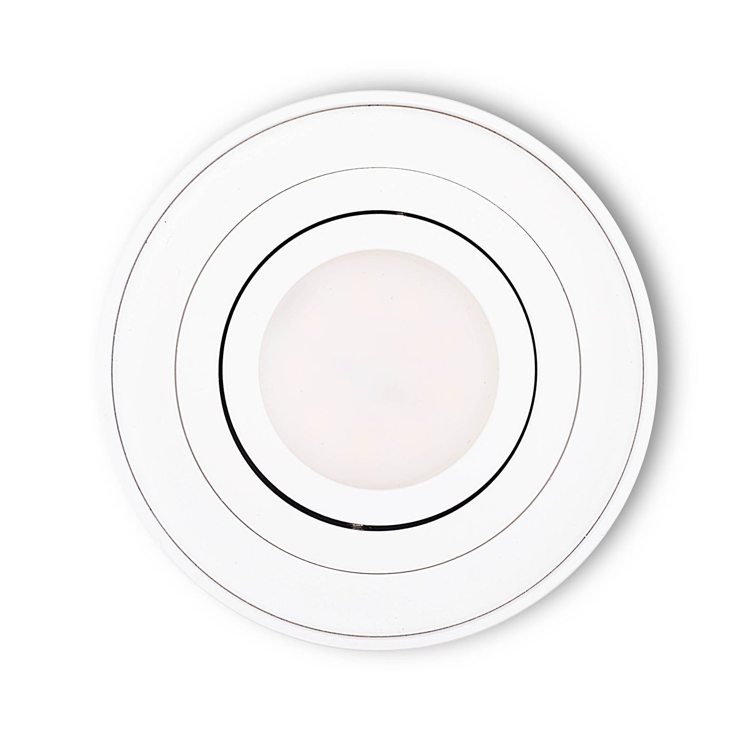 LED Aufbau-Leuchte 1-9W GU10 230V rund Aufbaustrahler Ø97x125mm Einbauleuchte
