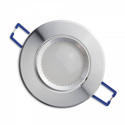 LED Einbaustrahler schwenkbar super flach 3W 5W 6,5W Aluminium 230 Volt Spot
