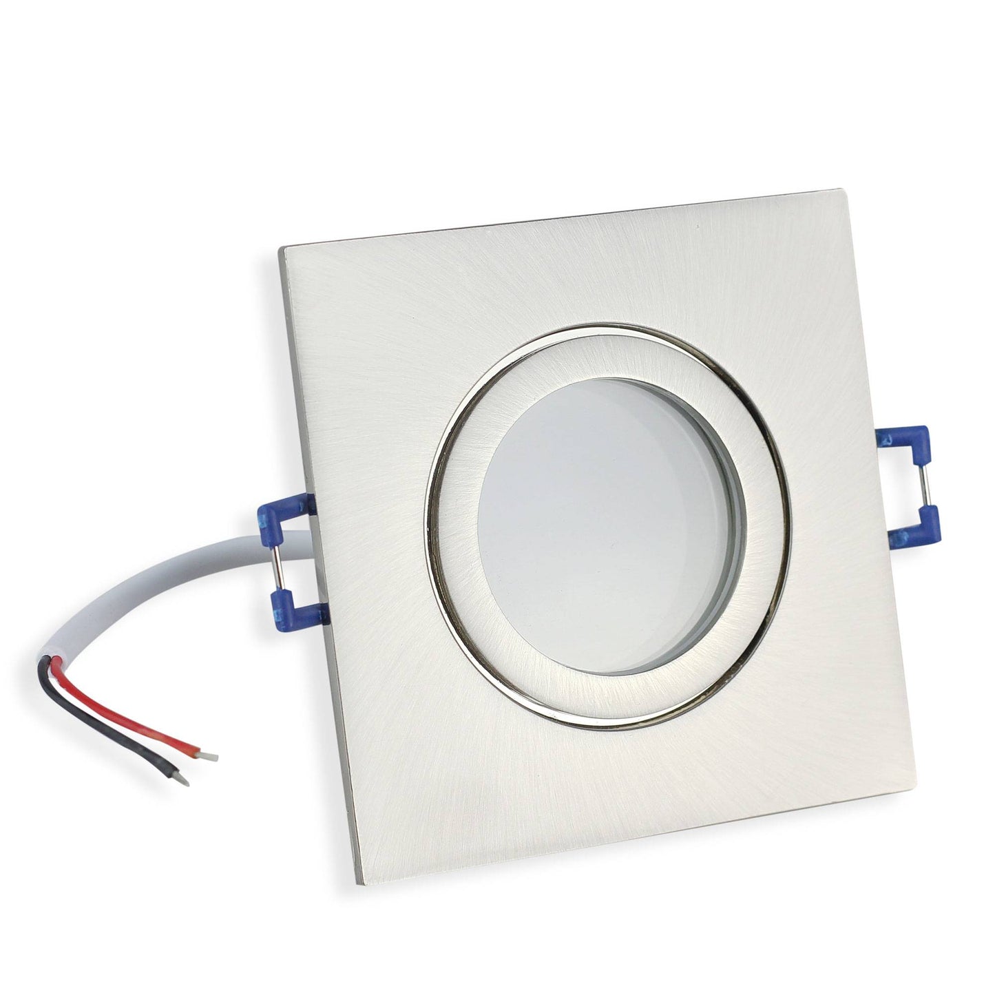 Einbaurahmen GU10 MR16 IP44 Badezimmer 60-70mm Rahmen Dusche Einbau-Spot LED