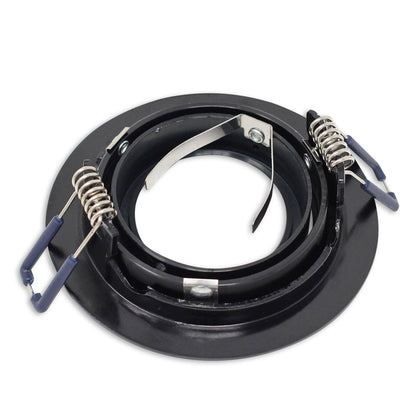 LED Einbaustrahler rund 230V GU10 1W-9W Einbau-Spot Strahler 75-85mm