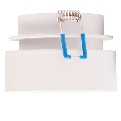 LED Einbaustrahler Aufbau-strahler rund 3-6,5W 230V Deckenspot Einbauleuchte