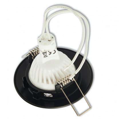 LED Einbaustrahler MR16 12V 5-7W rund Spot 65mm Bohrloch Leuchte Wandleuchte