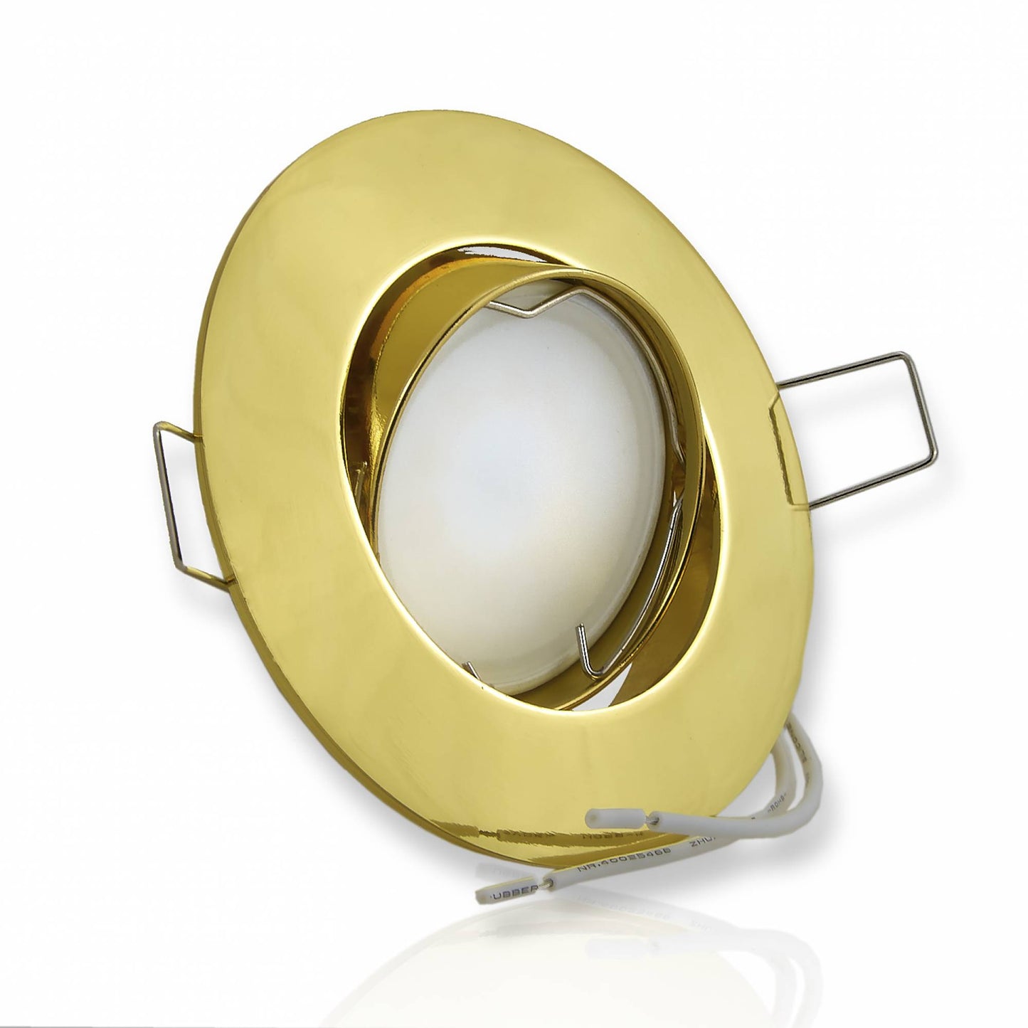 LED Einbaustrahler flach 3-6,5W Aluminium 230V Spot Einbauleuchte