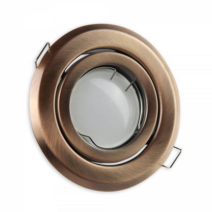 LED Einbaustrahler rund schwenkbar super flach 3-6,5W Einbauspot Lampe Bohrloch