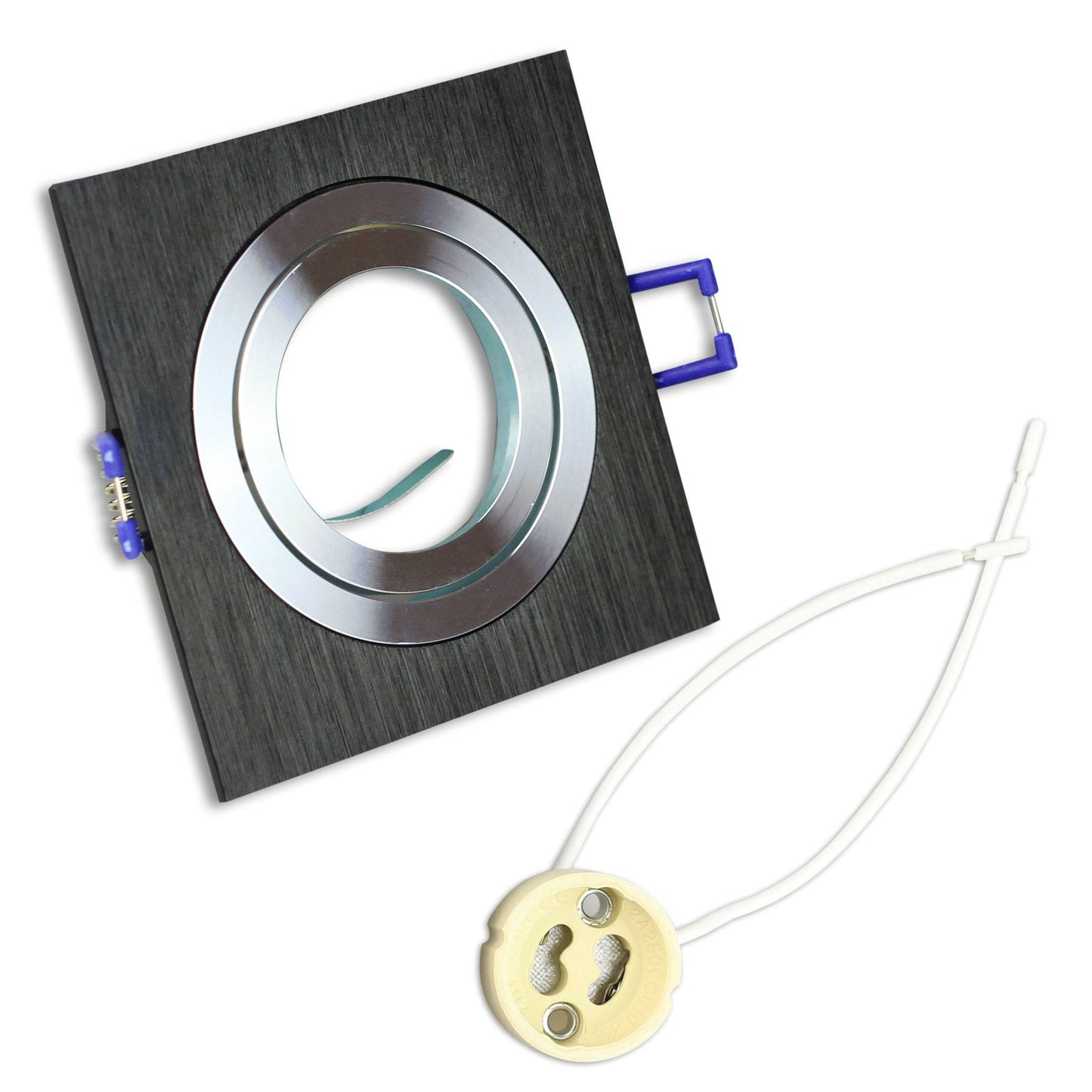 LED Einbaustrahler schwenkbar super flach 3-6,5W 230V Spot Licht Panel