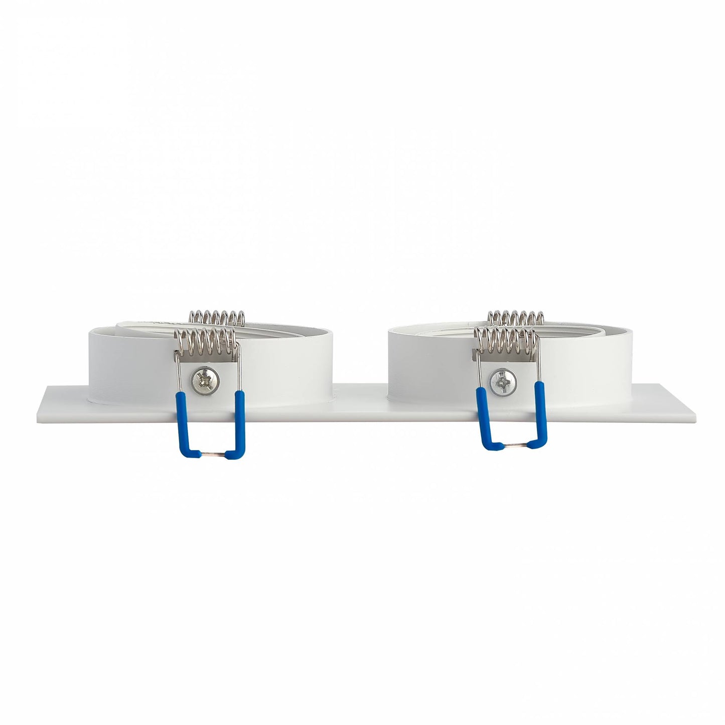 LED Einbaustrahler flach eckig 5-7W MR16 Einbau-Spot Deckenleuchte 12V 75mm