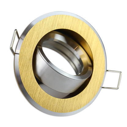 LED Einbaustrahler MR16 12 Volt 5-7W rund Spot 70-73mm Lampe Deckenstrahler