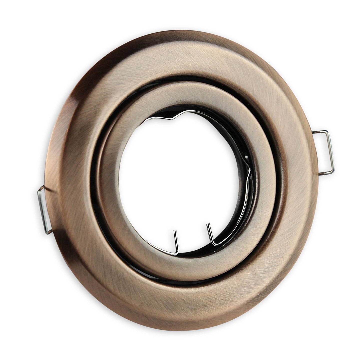Einbaurahmen rund GU10 MR16 schwenkbar 80-85mm Gehäuse Einbauleuchte Spot LED