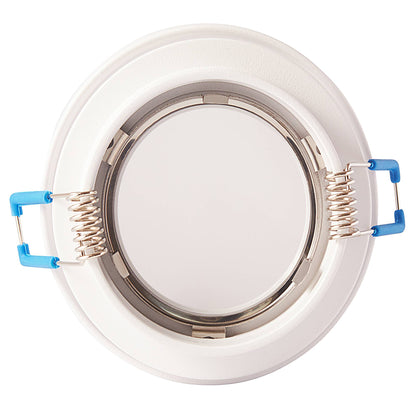 LED Einbaustrahler Aufbau-Strahler GU10 1-9W 230V Deckenstrahler Einbauleuchte