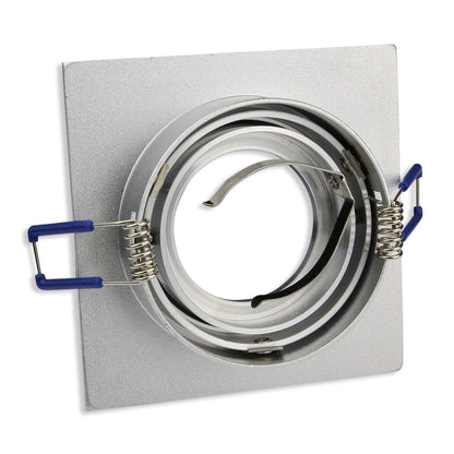 LED Einbaustrahler MR16 12 Volt 5-7W rund eckig Spot 80mm Bohrloch Licht
