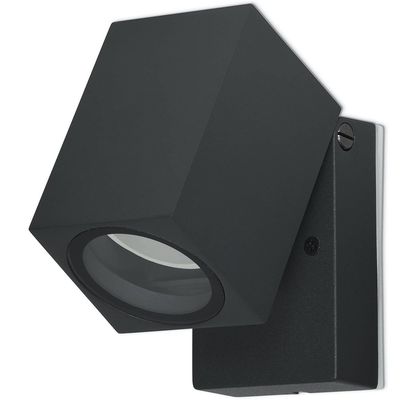 Wandleuchte Außen-Leuchte Außenlampe IP44 GU10 Gartenlampe Wandlampe schwenkbar