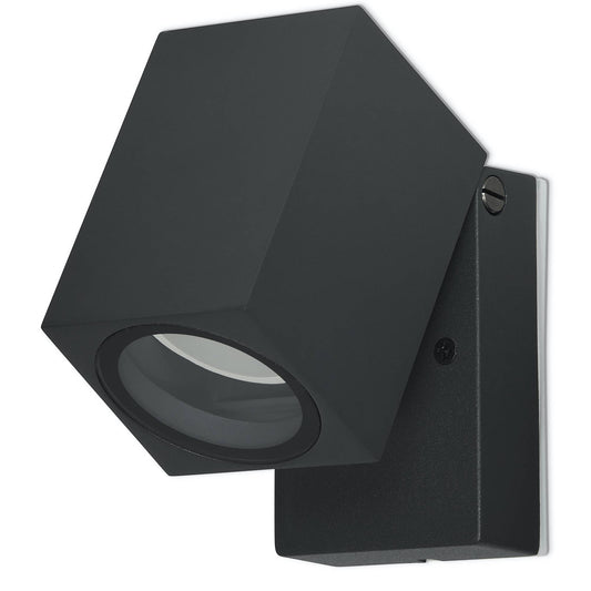 Wandleuchte Außen-Leuchte Außenlampe IP44 GU10 Gartenlampe Wandlampe schwenkbar