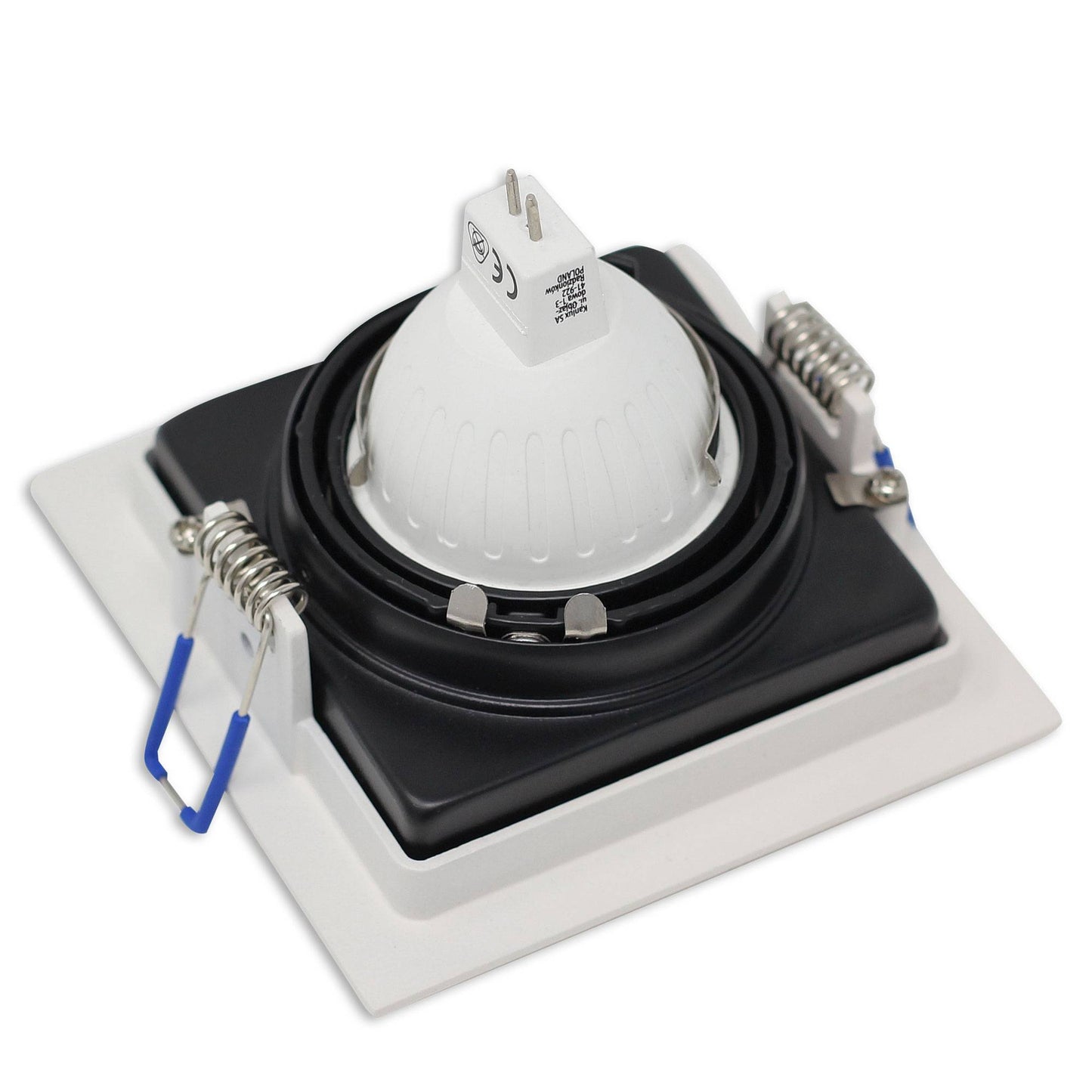 LED Einbaustrahler 5W 7W schwenkbar 12V MR16 Spot Strahler 90-95mm