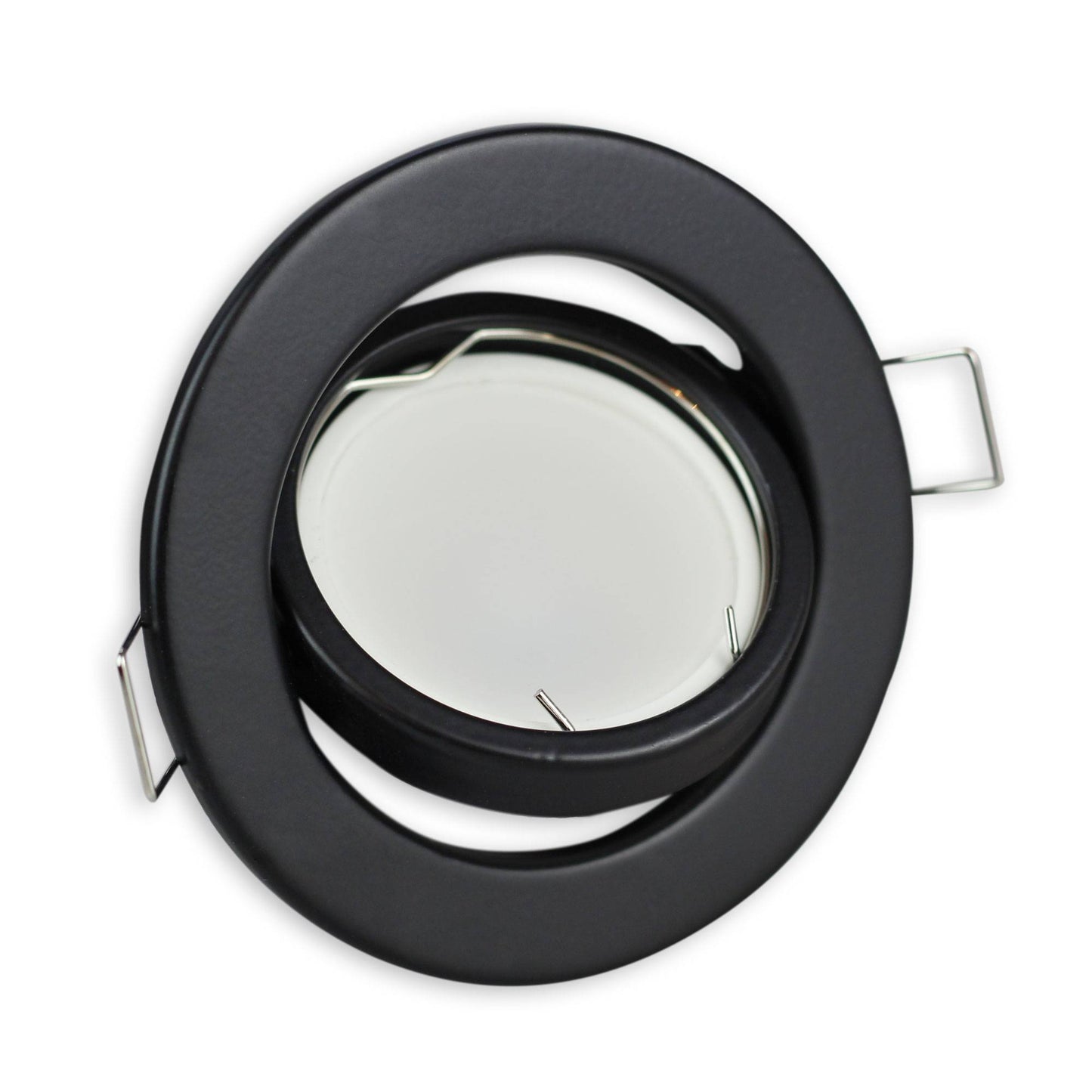 LED Einbaustrahler rund dimmbar schwenkbar super flach 3-6,5W 230 Volt