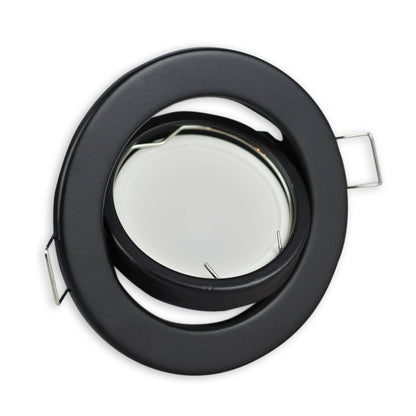LED Einbaustrahler rund schwenkbar super flach 3-6,5W 230 Volt