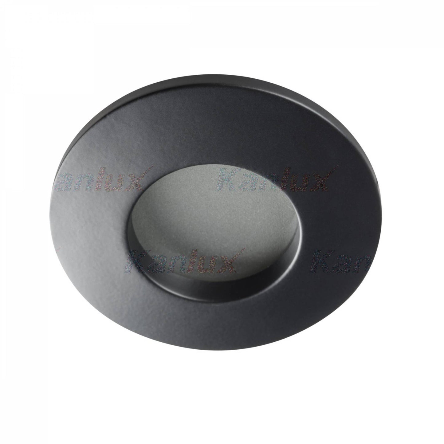 Einbaurahmen GU10 MR16 Bad Außen IP44 Feuchtraum Terasse Dusche Sauna 70-75mm
