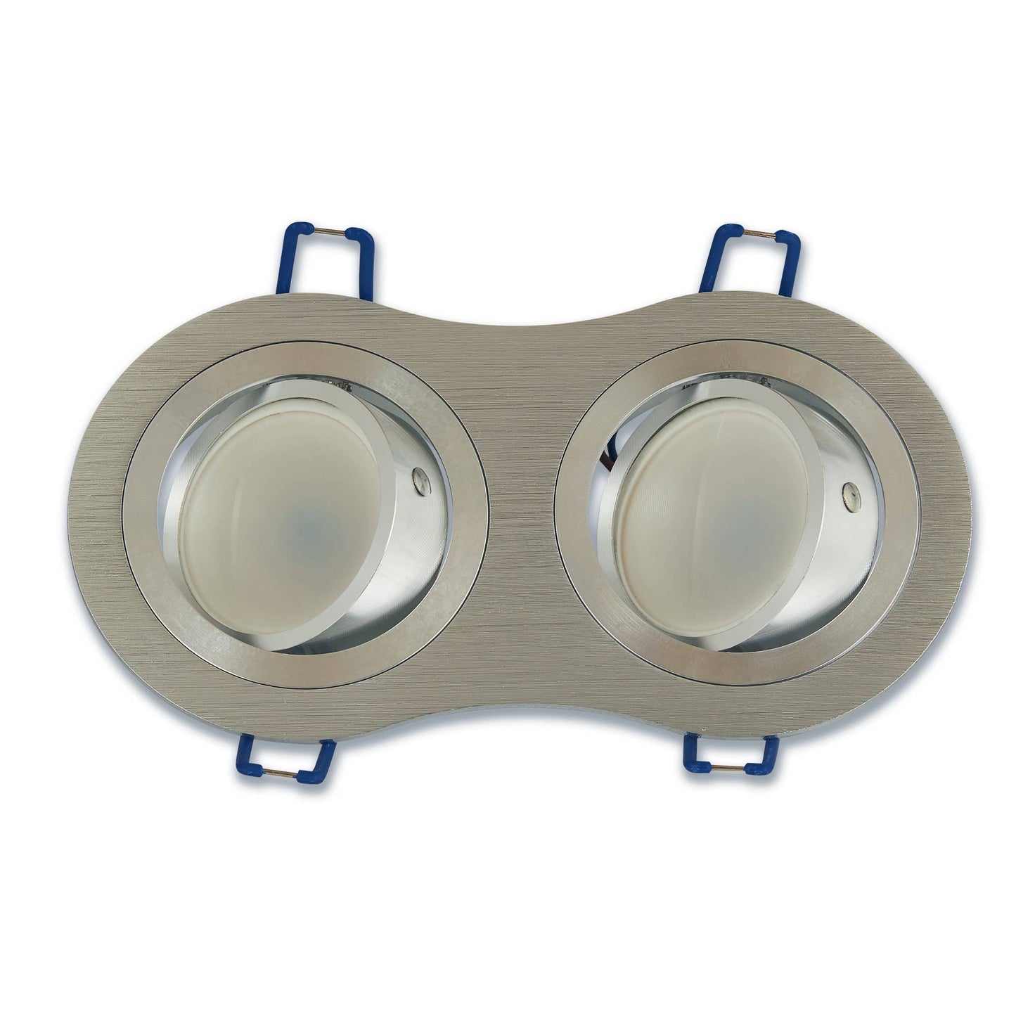 LED Einbau-Strahler 1-9W 1-3 flammig schwenkbar rund super flach GU10 230V