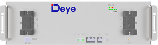 DEYE SE-G5.1 Pro: Modularer 5.12 kWh LiFePO4 Speicher (erweiterbar bis 327 kWh)