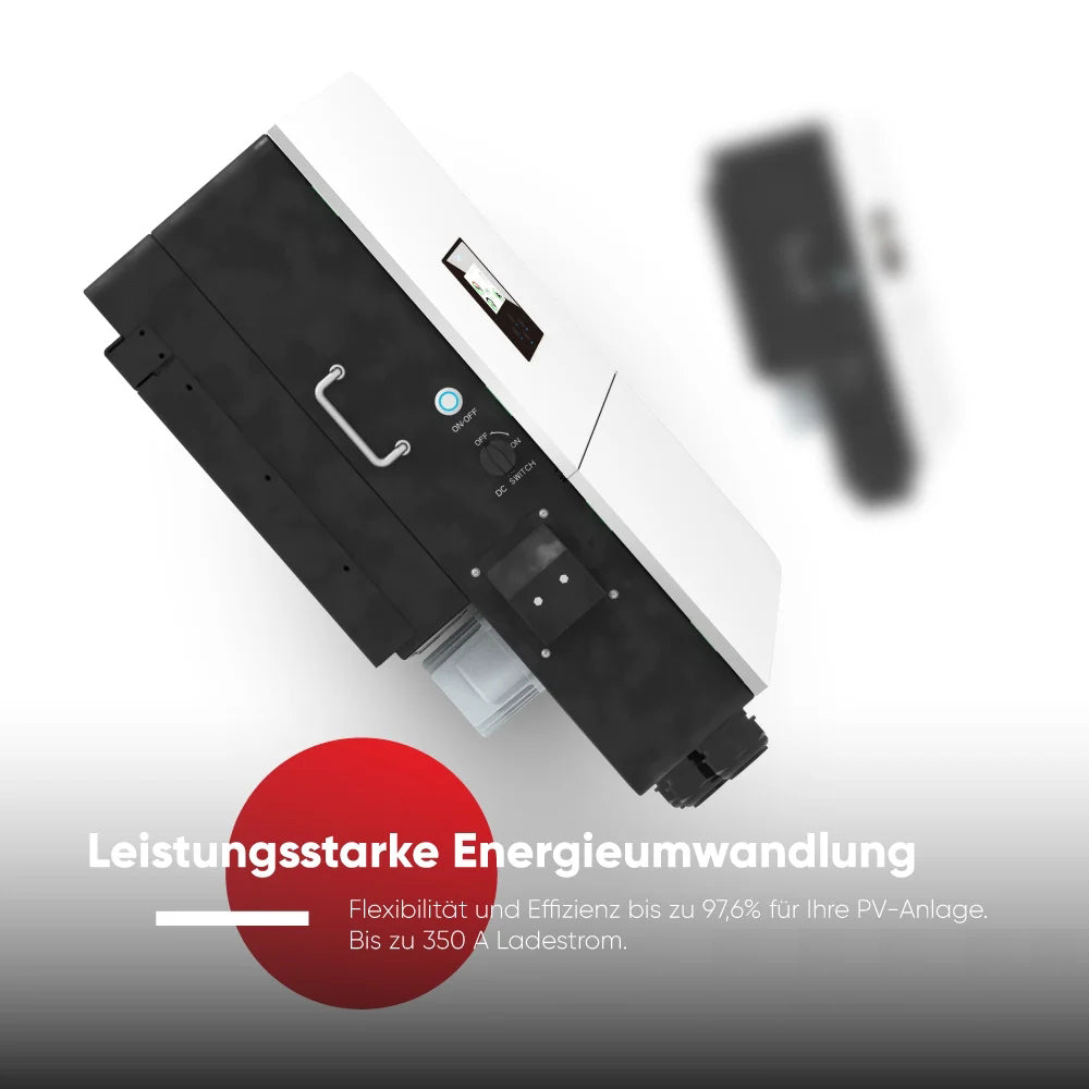 Deye Hybrid Wechselrichter 3-phasig 15kW SUN-15K-SG05LP3-EU-SM2 Neue Version