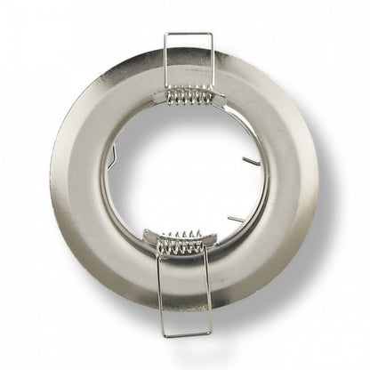Einbaurahmen GU10 MR16 rund 55-60mm Gehäuse Einbauleuchte Einbauspot LED Halogen