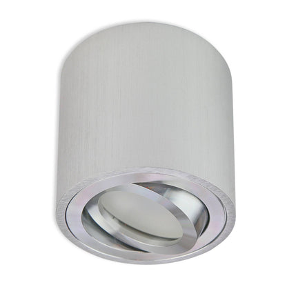 LED Aufbau-Leuchte 1-9W GU10 230V Deckenlampe Loft Strahler Deckenleuchte