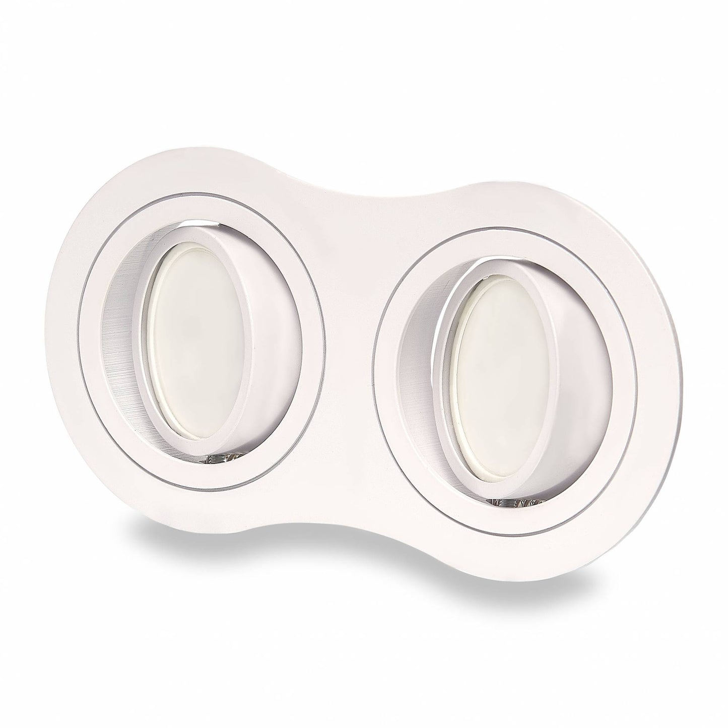 LED Einbaustrahler 1 2 3 flammig schwenkbar flach 5-7 Watt MR16 Einbau-Spot