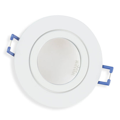 LED Einbaustrahler IP44 230 Volt dimmbar flach Einbaulicht Bad Kellerlampe