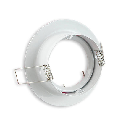 LED Einbaustrahler 3-6,5W 230 Volt rund eckig schwenkbar Einbauspot 75mm