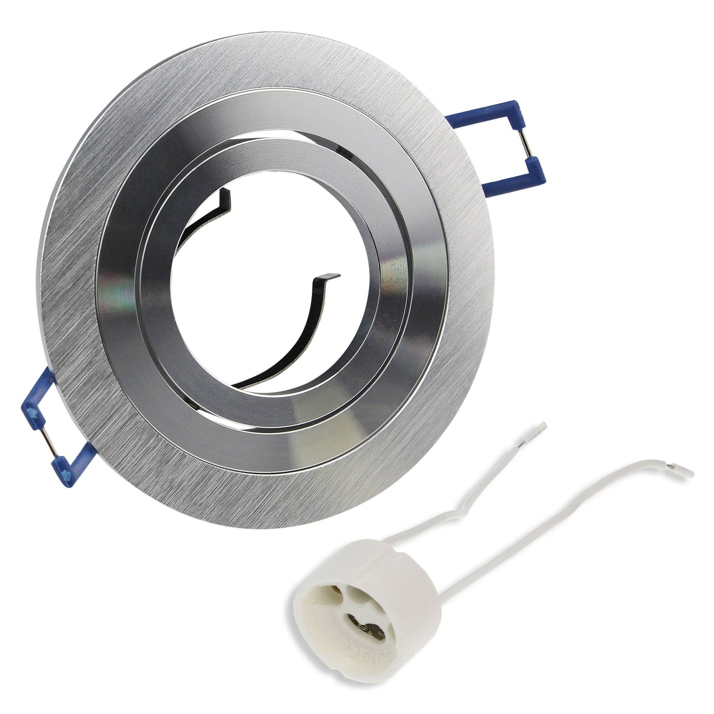 LED Einbaustrahler schwenkbar super flach 3-6,5W 230V Spot Licht Panel