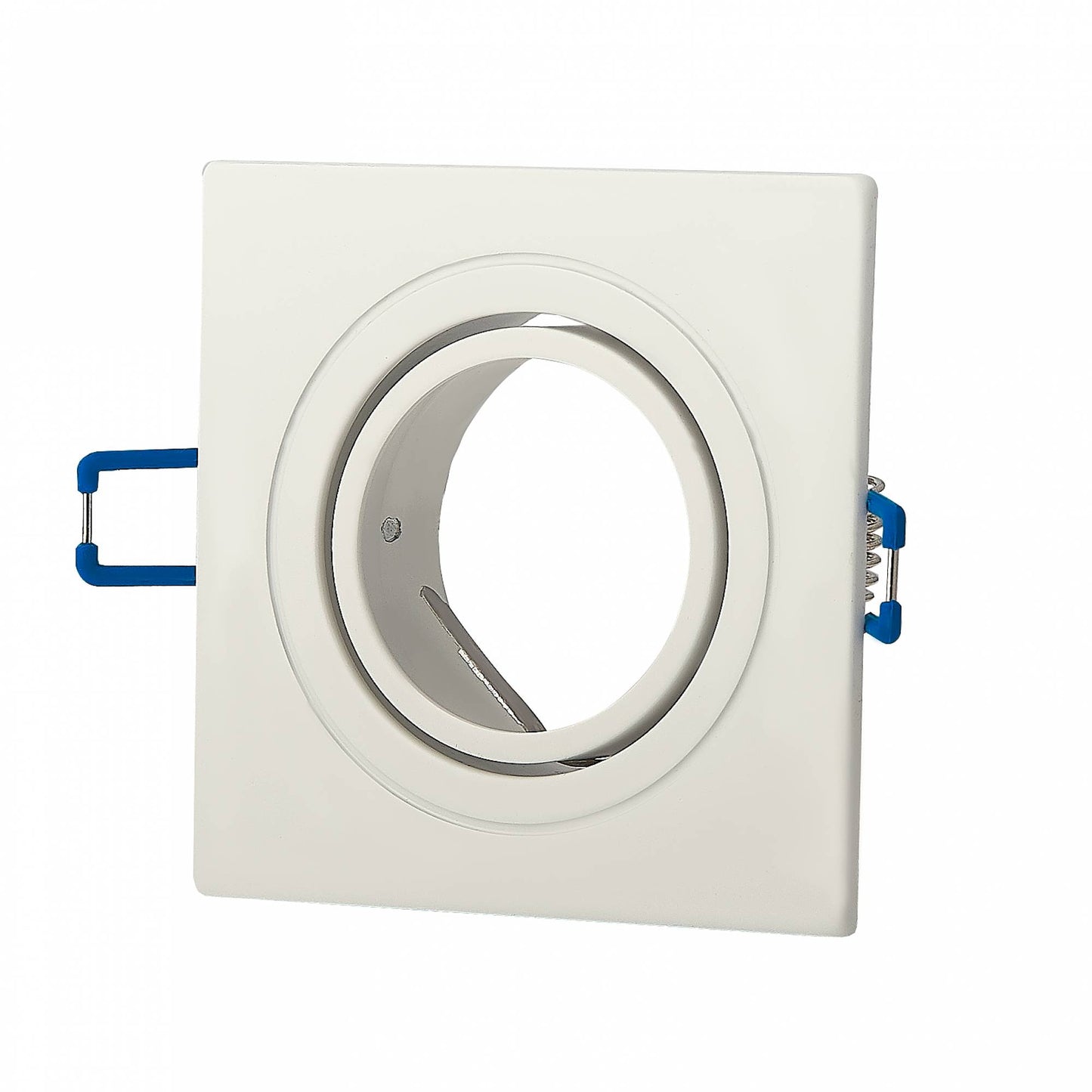 LED Einbaustrahler flach eckig 3W 5W 6,5W Einbaurahmen Deckenspot 230V dimmbar