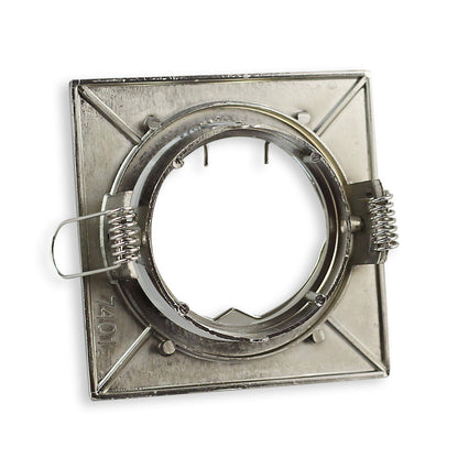 LED GU10 Einbaustrahler Aluminium schwenkbar 75mm 230 Volt