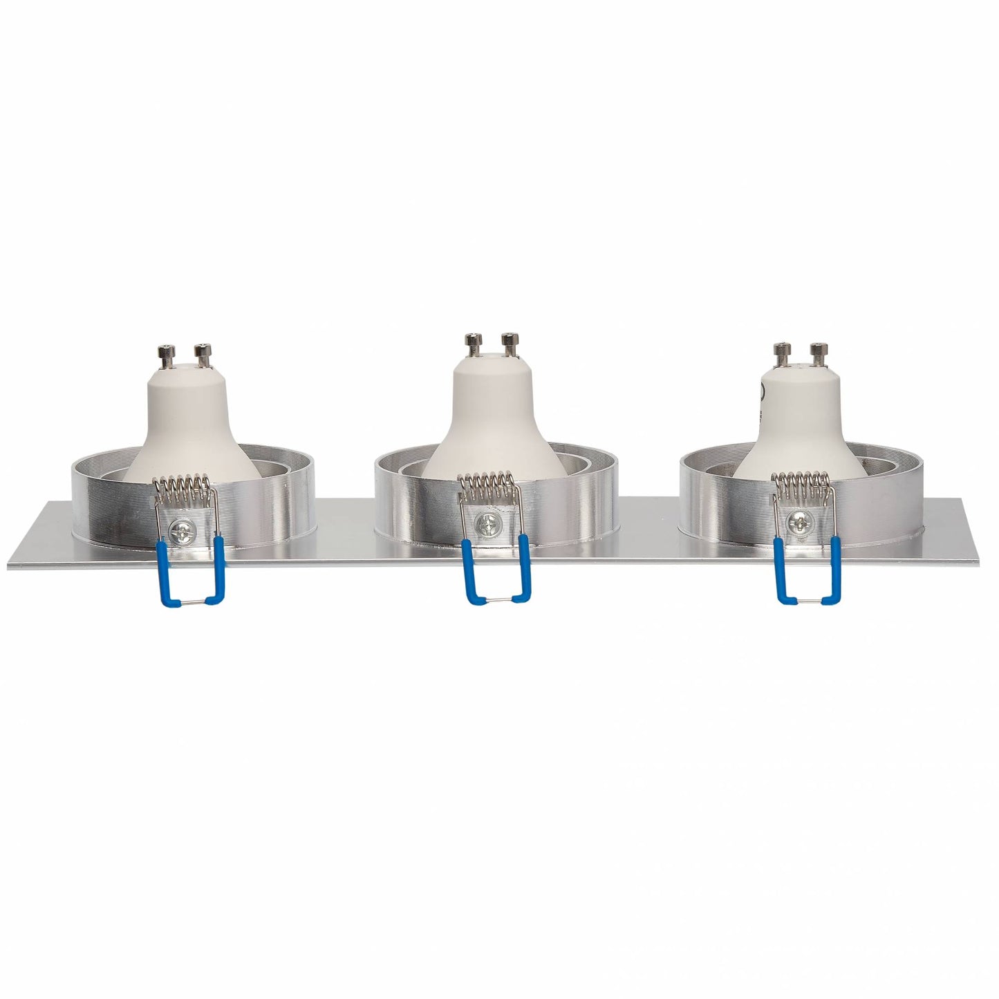 LED Einbaustrahler 1-9W 1 2 3 flammig schwenkbar eckig flach GU10 230V