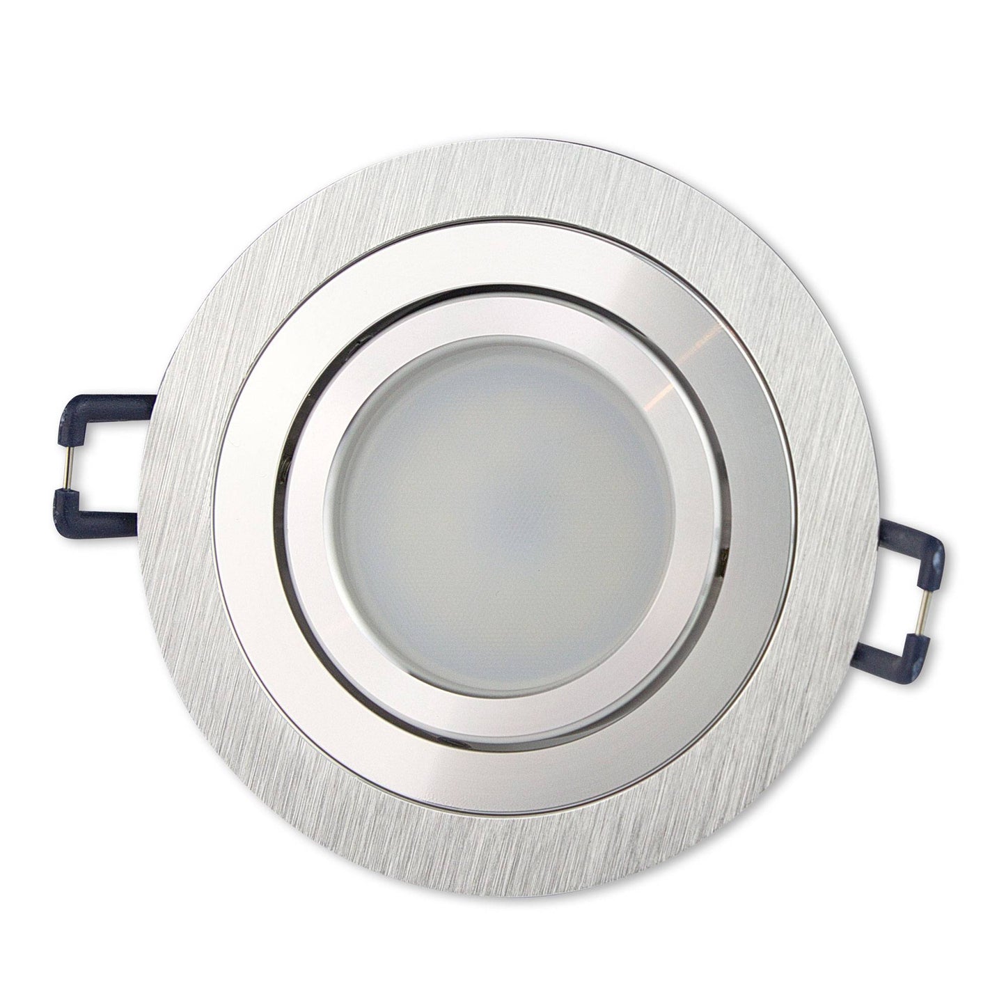 LED Einbaustrahler rund 3-6,5W schwenkbar dimmbar 75-85mm Bohrloch 230 Volt