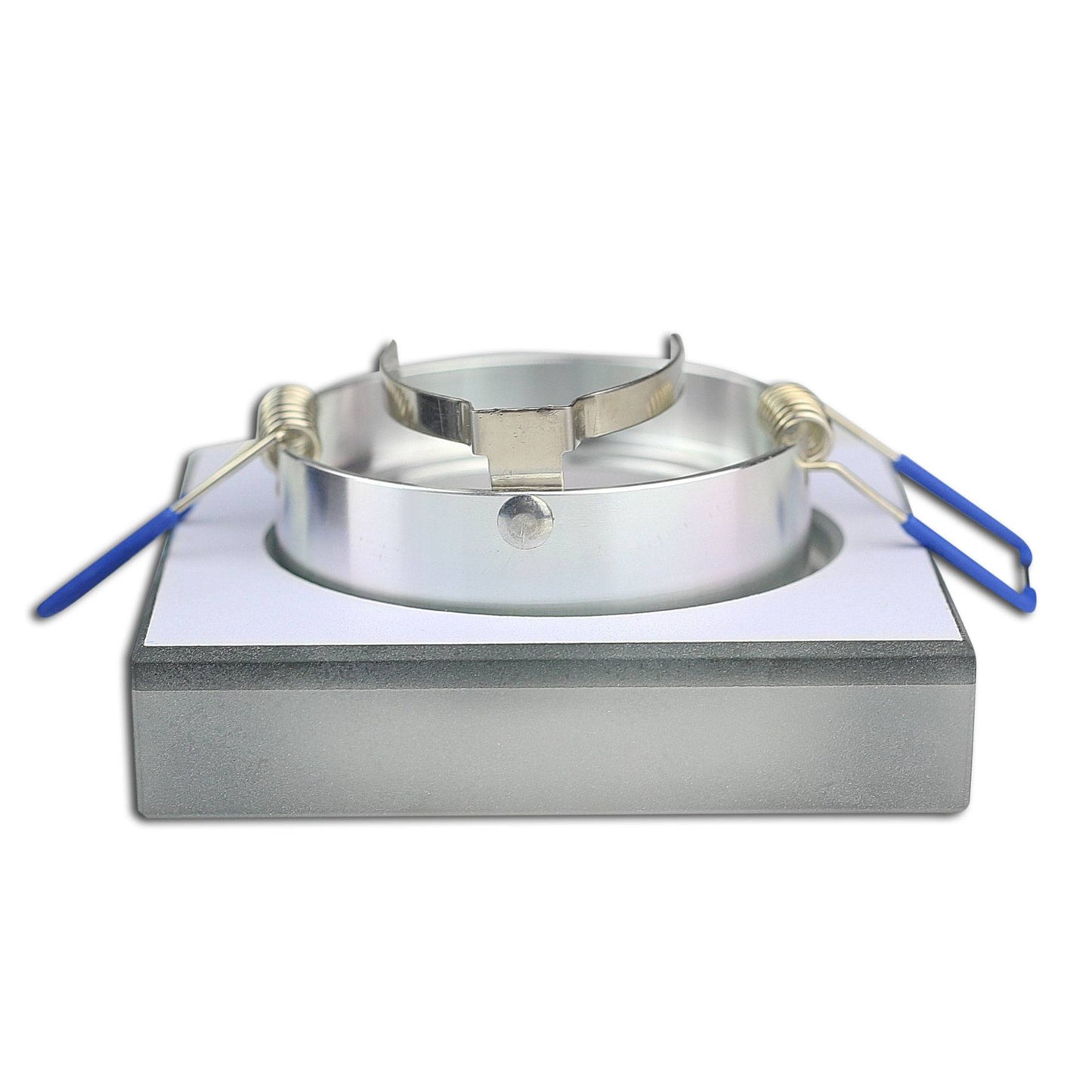 LED Einbaustrahler Glas matt flach 3W 5W 6,5W Einbauspot 70mm Leuchte
