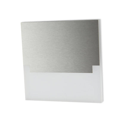 LED Treppenbeleuchtung eckig 230 Volt Treppen-Licht Stufen-Leuchte Wandlampe