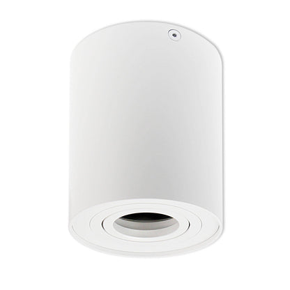 LED Aufbau-Leuchte 1-9W GU10 230V rund Aufbaustrahler Ø97x125mm Einbauleuchte