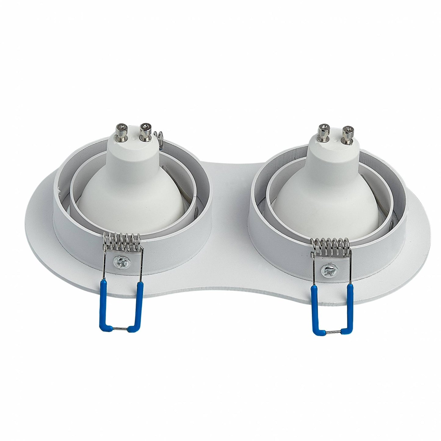 LED Einbaustrahler 1 2 3 flammig schwenkbar super flach 1-9 Watt GU10 Spot