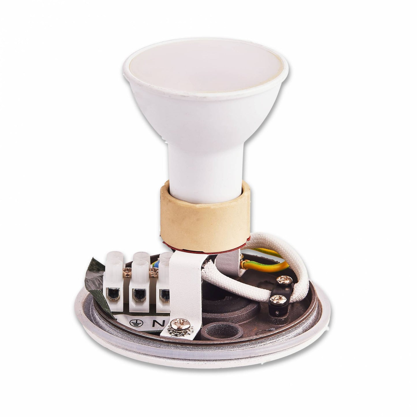 LED Aufbaustrahler Bad IP44 Leuchte Deckenspot Außen Strahler Spot GU10 230V