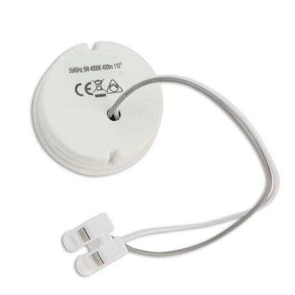 LED Einbau-Strahler flach 5W-7W 230 Volt Spot 75mm Einbauleuchte Deckenleuchte