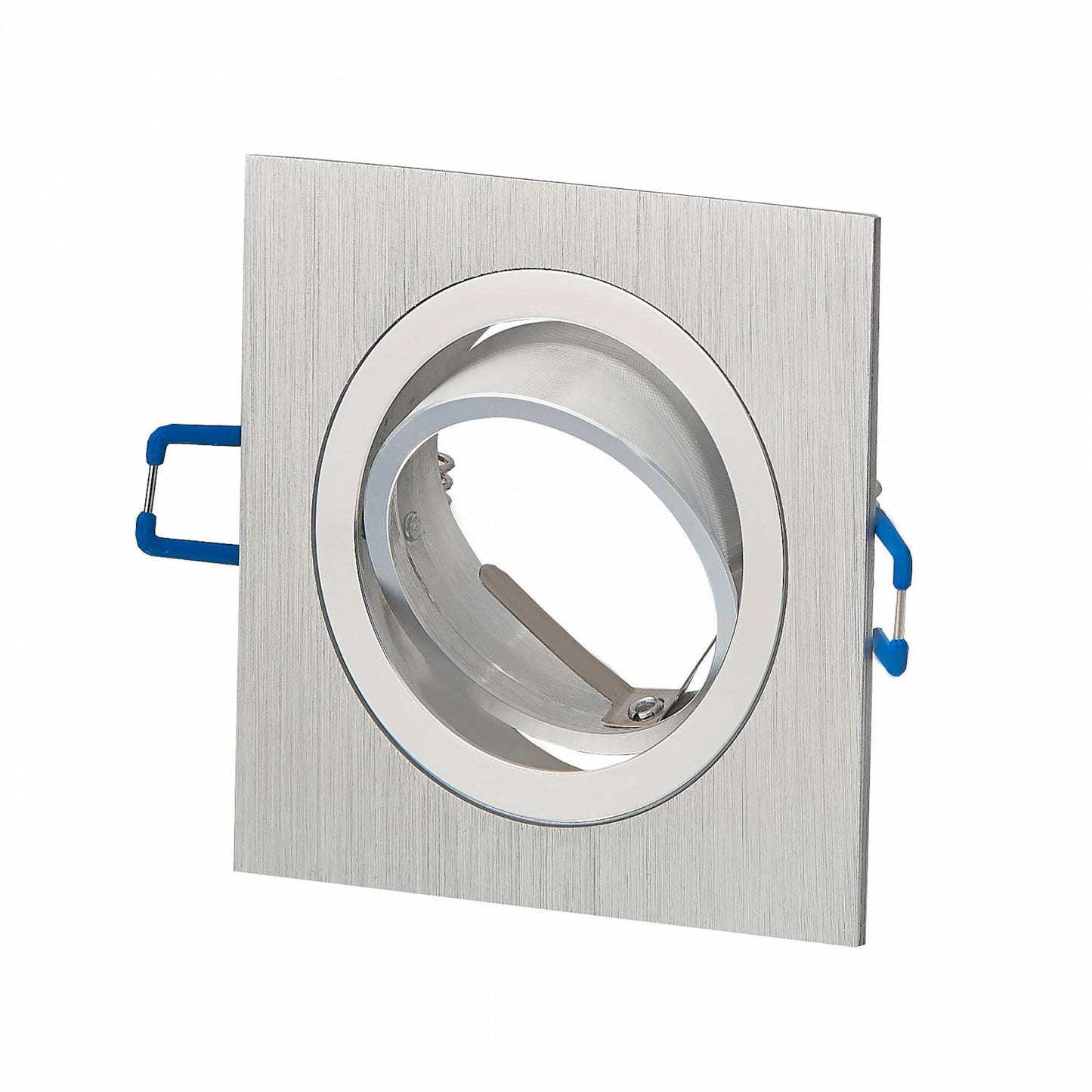LED Einbaustrahler flach eckig 3-6,5W Leuchte Deckenlampe 75mm 230V