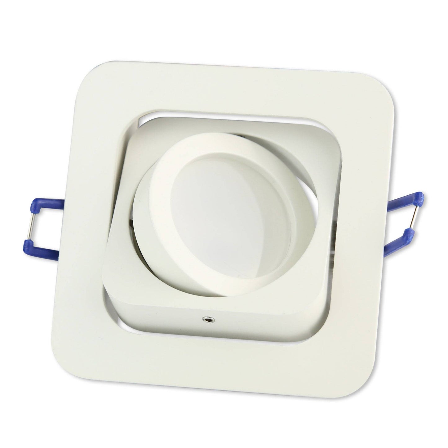 LED Einbaustrahler 12 Volt 5-7W Spot 80mm Licht neigbar schwenkbar MR28