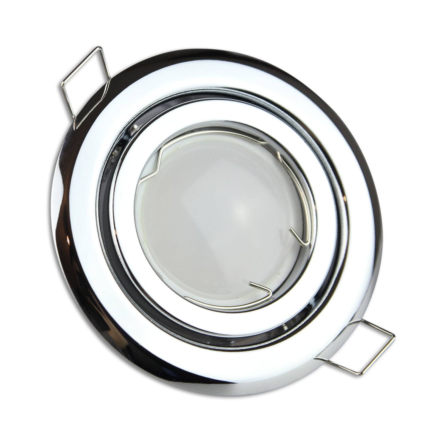 Einbaurahmen rund GU10 MR16 schwenkbar 80-85mm Gehäuse Einbauleuchte Spot LED